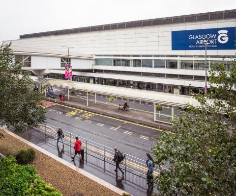 Glasgow airport
