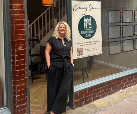 Beverley Travel co-owner Kelly Cheesman