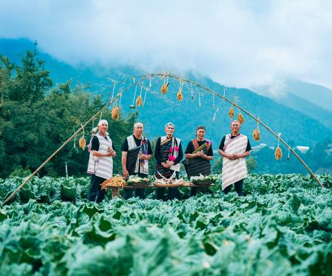 Lishan Atayal tribe