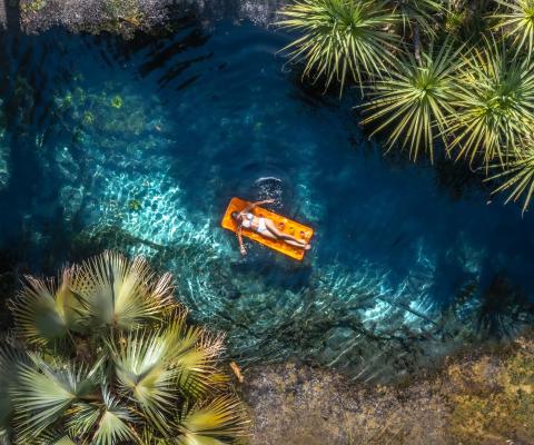 Matankara Hot Springs, NT