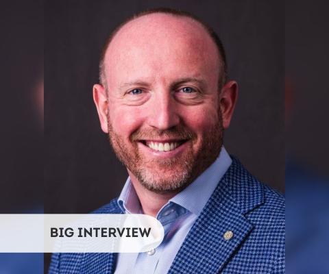 Riviera CEO Matt Luscombe