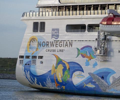 Norwegian Cruise Line is one of the 12 lines On the Beach is offering