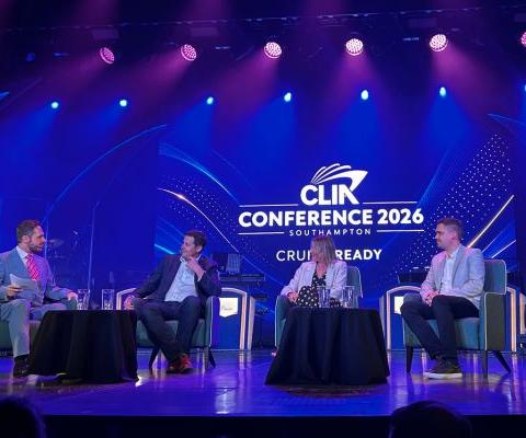 P&O Cruises trade panel