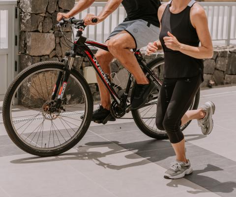 Gold-certified Cycling Friendly Centre Facilities available at Arona Gran Hotel