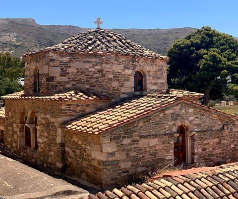 Church of Panagia Ekatontapiliani, Paros, Greece