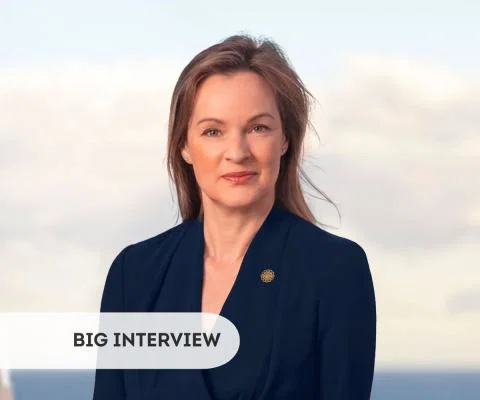 Explora Journeys' Global President Anna Nash