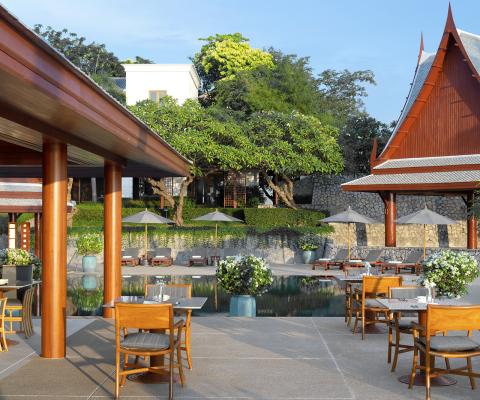 Chiva-Som Hua Hin - Taste of Siam Outdoor Pavilion