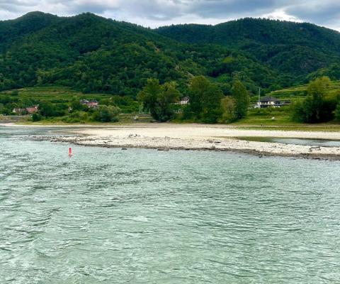 Uniworld SS Emilie on the Danube