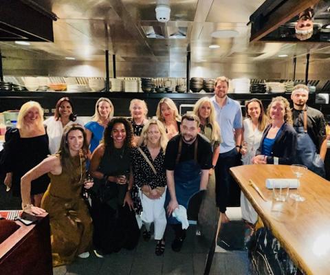 Trade partners who attended the Lucky Cat by Gordon Ramsey Dining Experience 