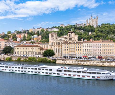 MS Princess on the Saone