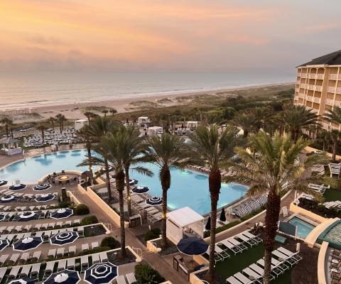 Poolside Omni Amelia Island Resort & Spa