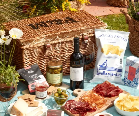 The Fortnum & Mason Mediterranean Food & Wine Hamper