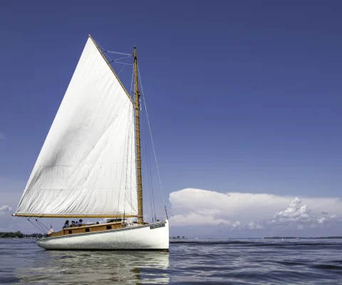 Sailing on Chesapeake Bay