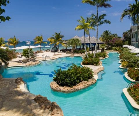 Sandals Negril, Jamaica