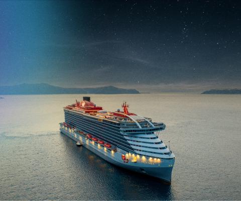 Virgin Voyages solar