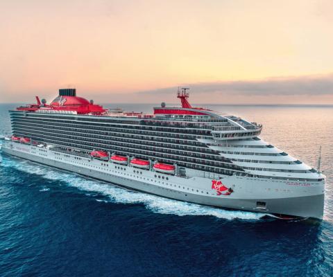 Virgin Voyages' cruise ship Valiant Lady