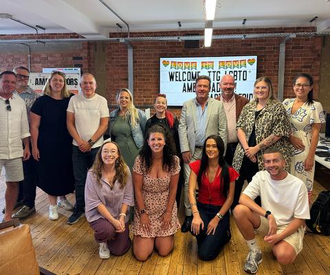 TTG LGBTQ+ Travel Ambassadors in Training 2026 workshop 1