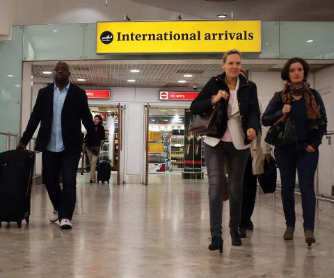 Heathrow (Ebola screening, PA)