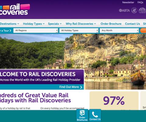 Rail Discoveries screengrab