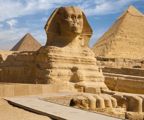 Sphinx, Egypt