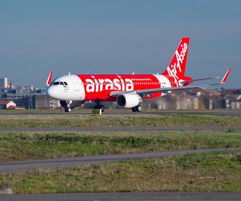 Air Asia aircraft