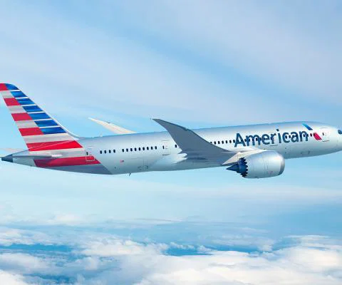 American Airlines 787
