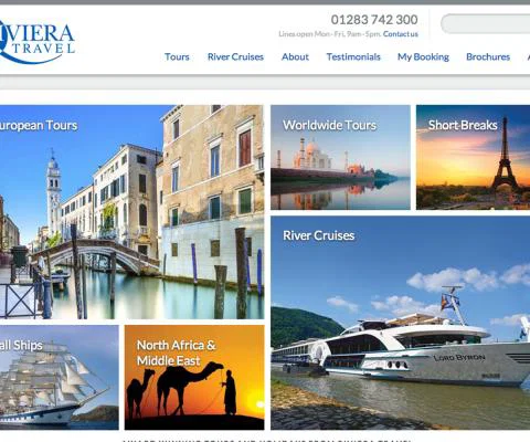 Riviera Travel screengrab