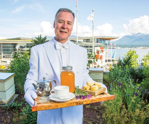 1. The bee concierge