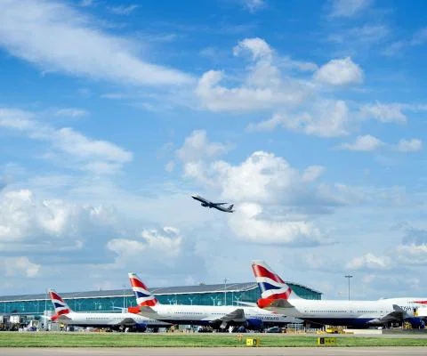 Heathrow - BA at T5
