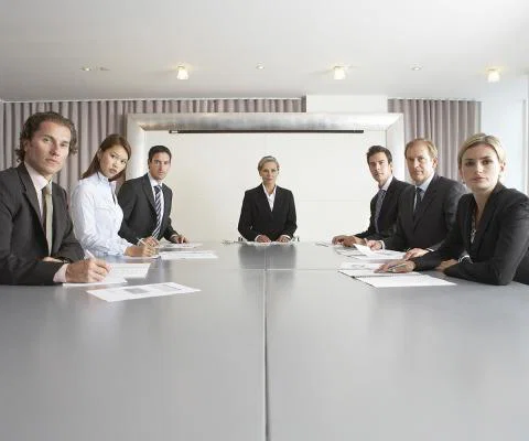 Interview panel (stock)