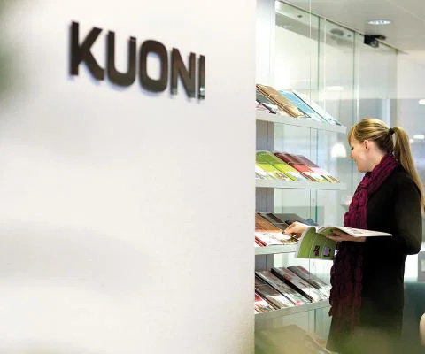 Kuoni - headquarters reception