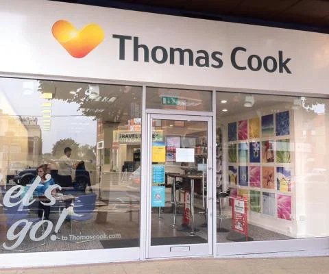 Thomas Cook store