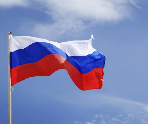Russian flag (stock)