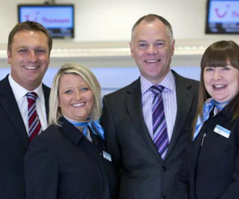 Thomson Airways crew