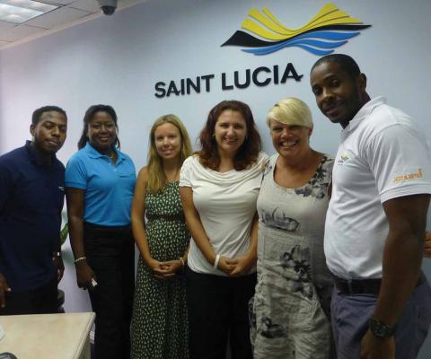 St Lucia Judges