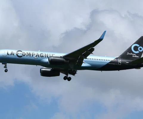 La Compagnie plane pic 