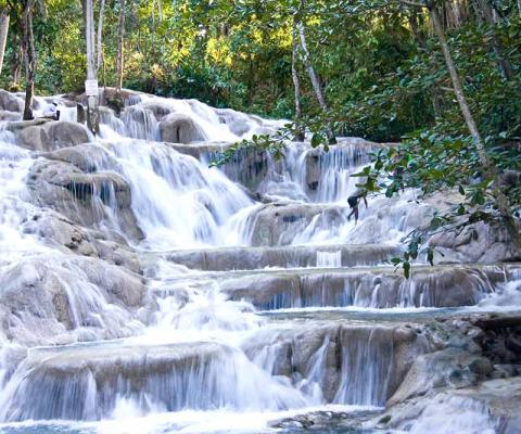 Dunn’s River Falls, Jamaica