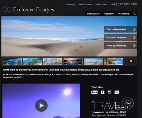 Exclusive Escapes