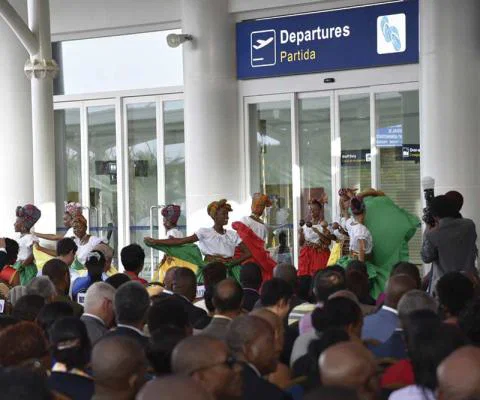 Antigua airport