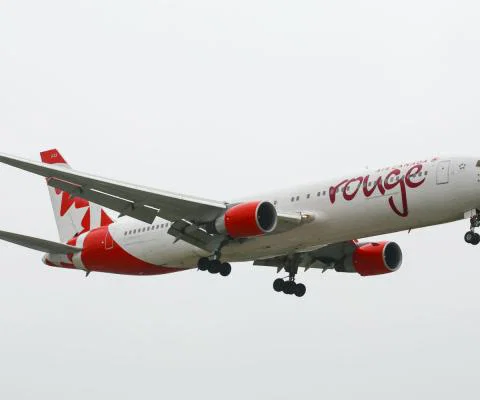 Air Canada rouge, Boeing 767-300ER