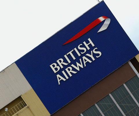 British Airways, BA, logo