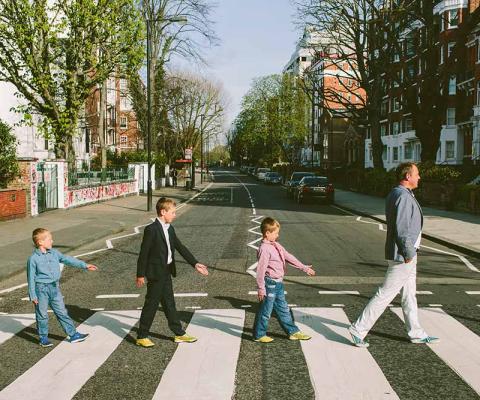 London Abbey Road Hector Mora and sons