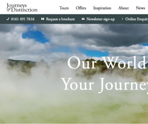 Journeys of Distinction, Kuoni