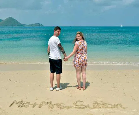 Mr and Mrs Sutton
