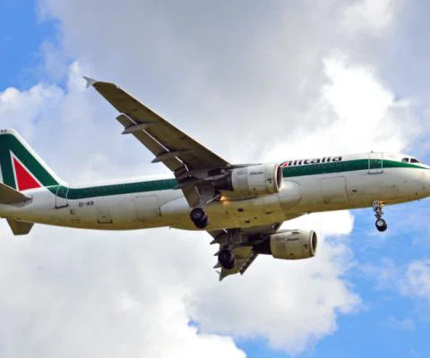 Alitalia, Airbus