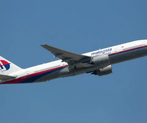 Malaysia Airlines 777