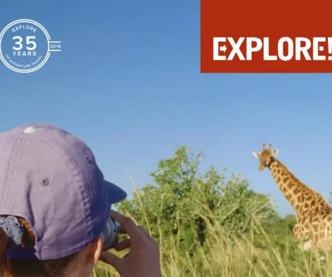 Explore brochure cover