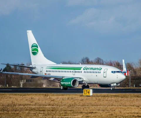 Germania aircraft