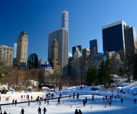 New York City in winter