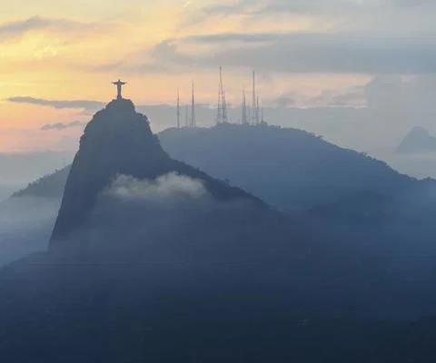 Christ redeemer Rio de Janeiro Brazil